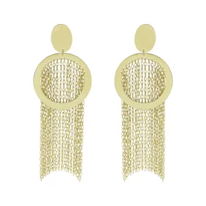 Lisette Statement Fringe Earrings