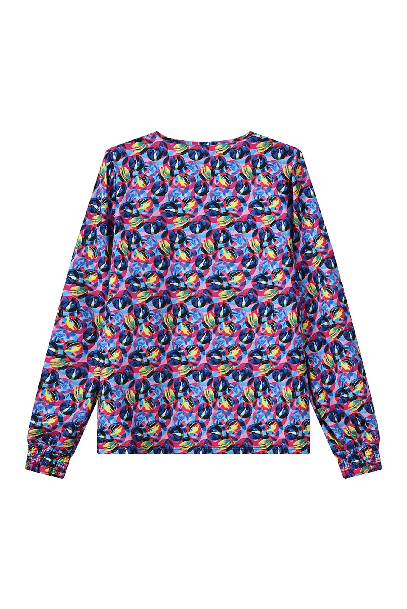 MSGM X FILA Long Sleeve T-Shirt