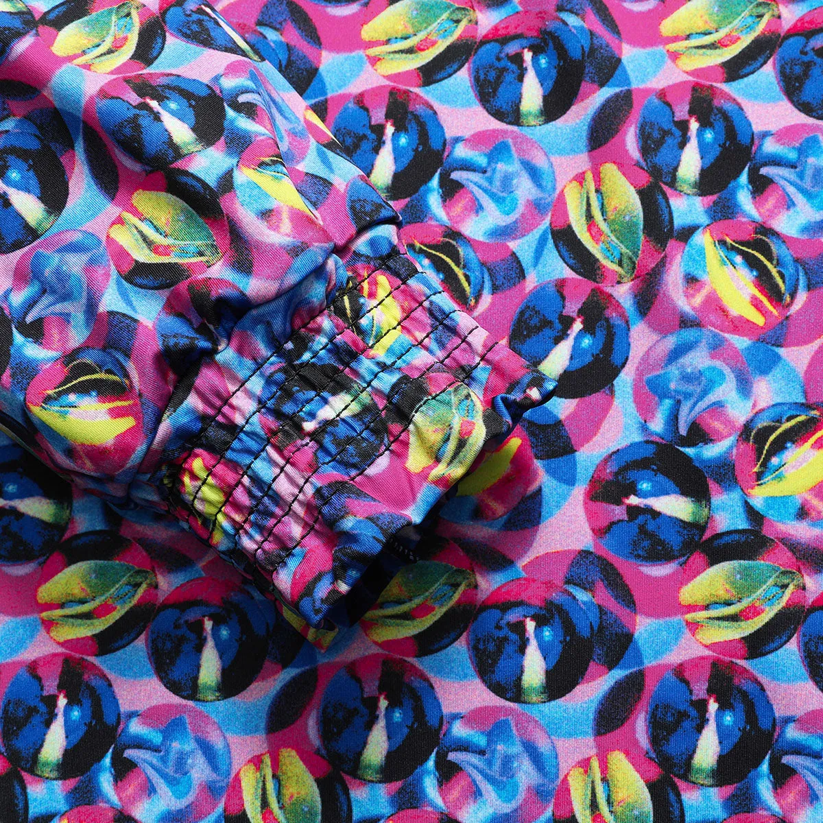 MSGM X FILA Long Sleeve T-Shirt