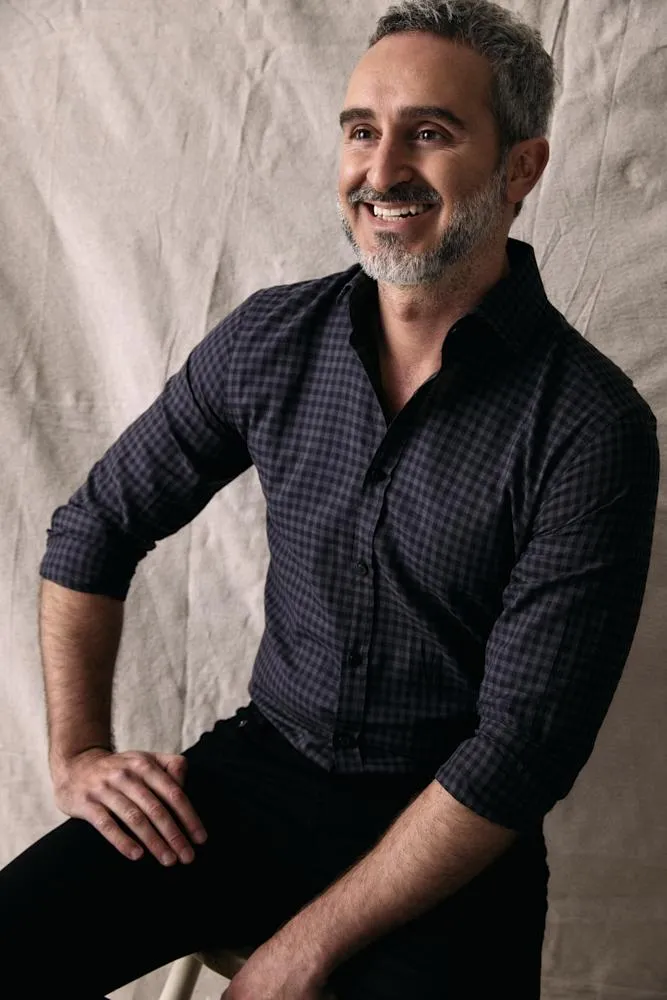 Ronan - Charcoal Check Cotton Casual Shirt