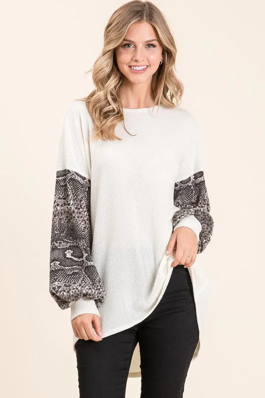 Safari Cozy Tunic